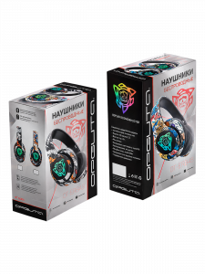 Наушники беспроводные Bluetooth с микрофоном и радио Орбита OT-ERB48 Белые